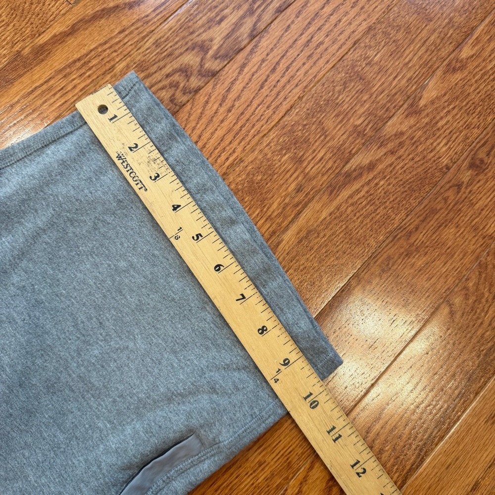 Mack Weldon Ace Sweat Shorts Mens Medium 9" Gray Gym Loungewear French Terry - Picture 10 of 11